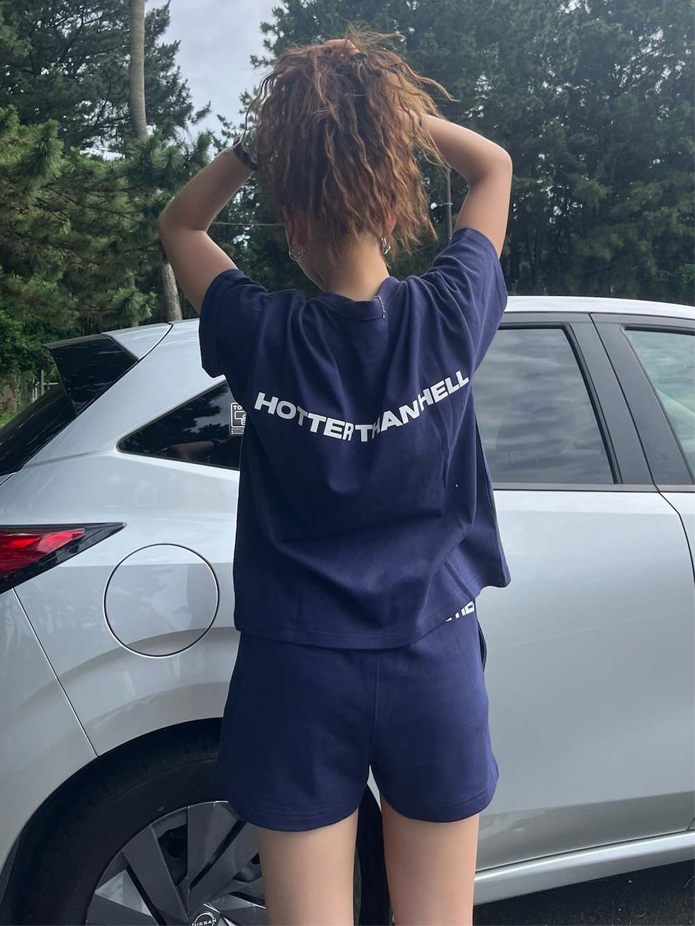 ♡flower♡さん専用 h flower logo short sleeve set up – YZ