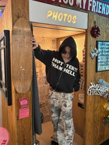 ブロックロゴジップフーディ 