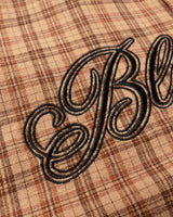 BU PLAID S/S SHIRT