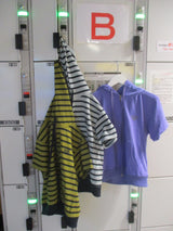 Assort Short sleeve zip hoodie