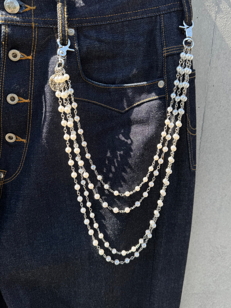 Pearl Wallet Chain – YZ