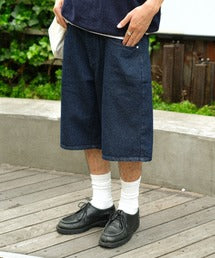 12oz denim shorts 