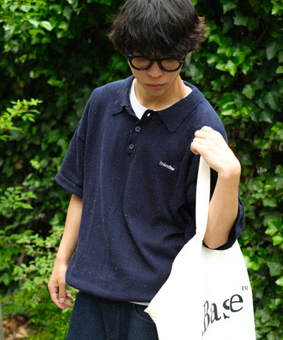 Doro Code Color Nap Knit Polo 