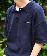 Doro Code Color Nap Knit Polo 