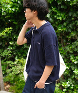 Doro Code Color Nap Knit Polo 
