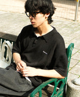 Doro Code Color Nap Knit Polo 