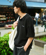 Doro Code Color Nap Knit Polo 
