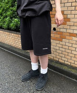 ステッチロゴスウェットshorts setup