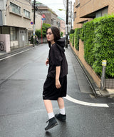 ステッチロゴスウェットshorts setup