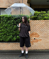ステッチロゴスウェットshorts setup