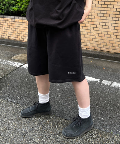 ステッチロゴスウェットshorts setup