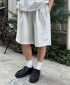 ステッチロゴスウェットshorts setup