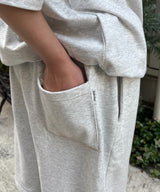 ステッチロゴスウェットshorts setup
