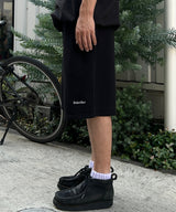 ステッチロゴスウェットshorts setup