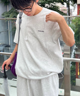 ステッチロゴ T-shirt setup