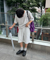 ステッチロゴ T-shirt setup