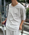 ステッチロゴ T-shirt setup