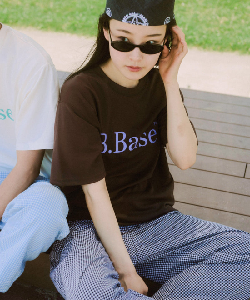 B.BaseドローコードダンボールTee