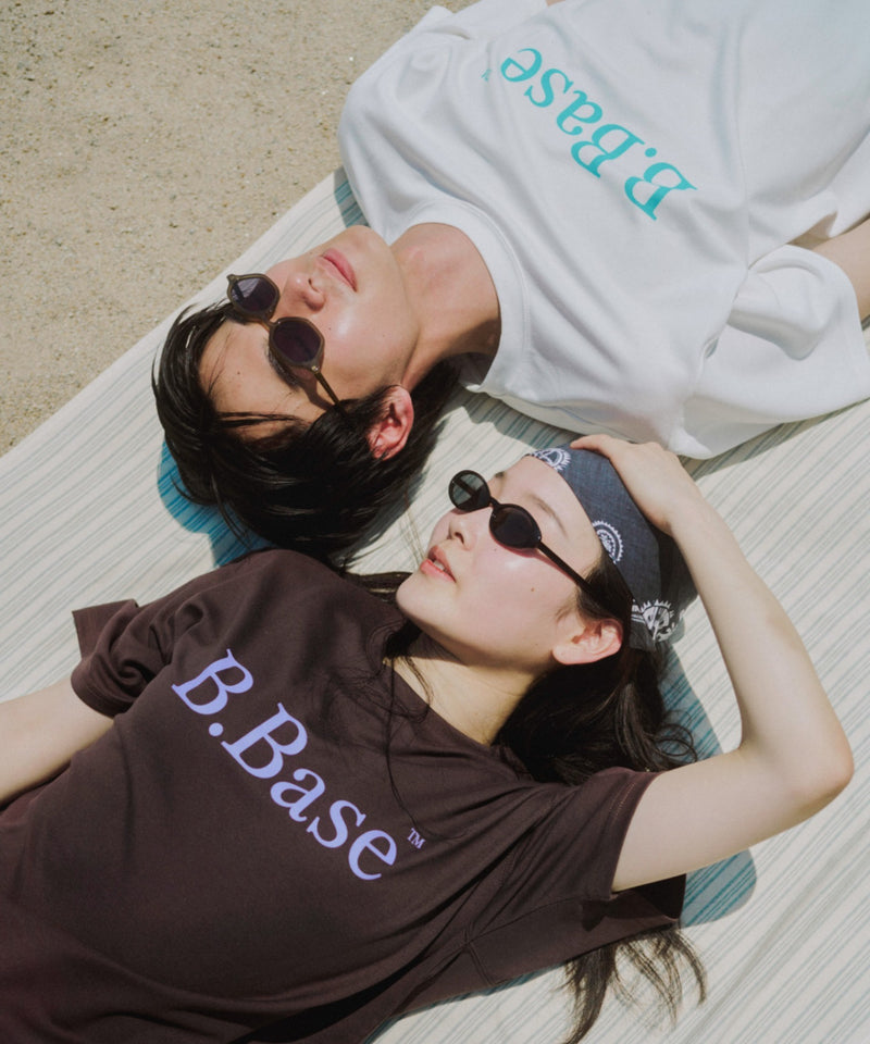 B.BaseドローコードダンボールTee
