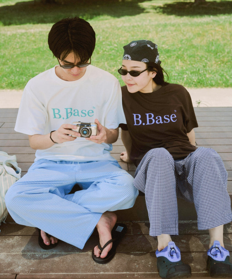 B.BaseドローコードダンボールTee