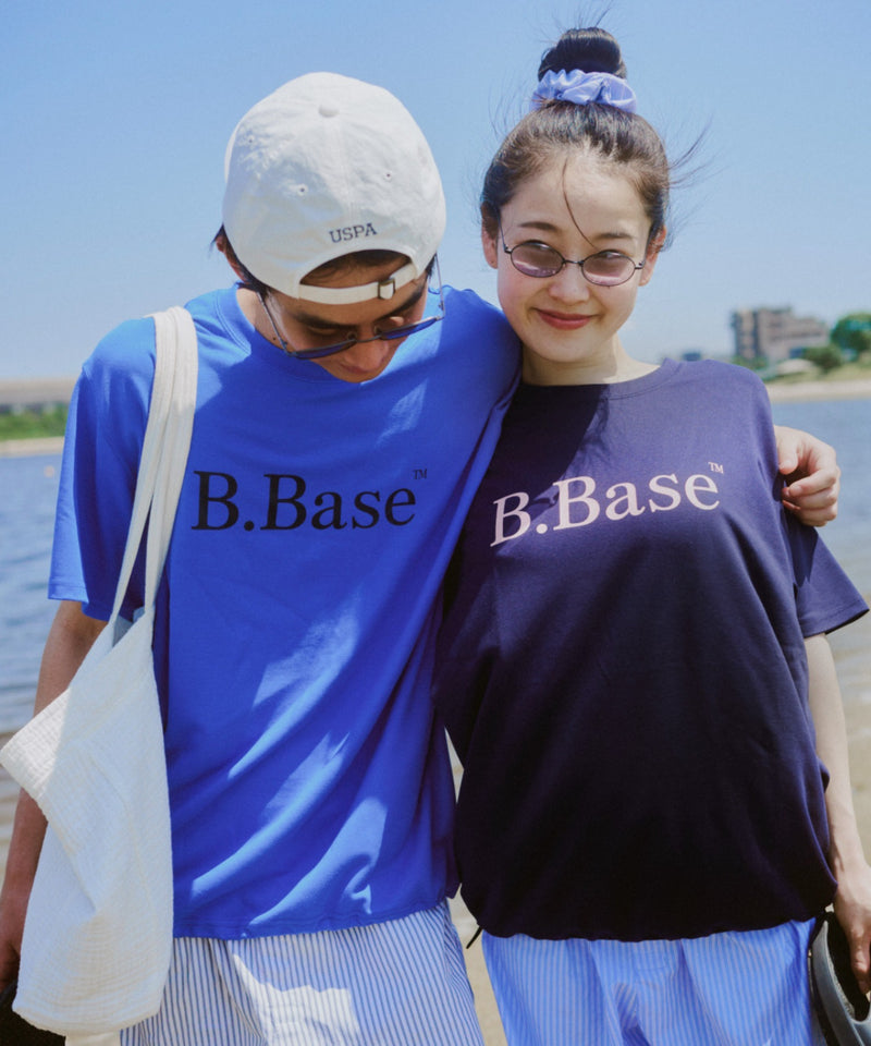 B.BaseドローコードダンボールTee