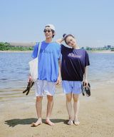 B.BaseドローコードダンボールTee