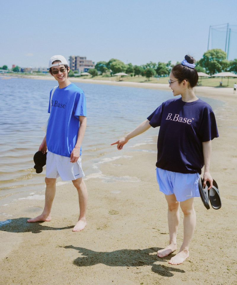 B.BaseドローコードダンボールTee