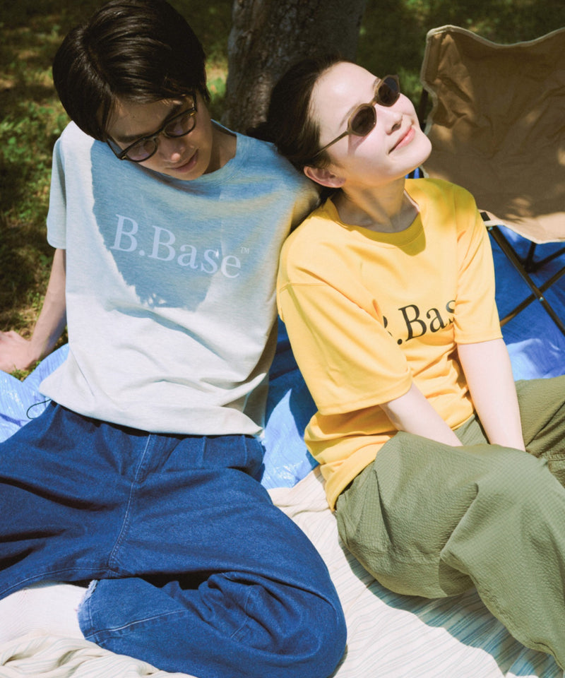 B.BaseドローコードダンボールTee