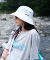 Nylon bucket hat