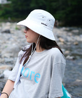 Nylon bucket hat