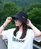 Nylon bucket hat