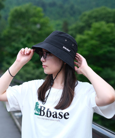Nylon bucket hat