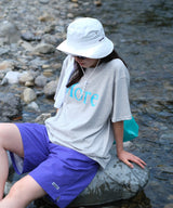 Nylon bucket hat