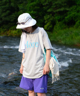 Nylon bucket hat