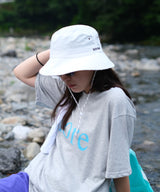 Nylon bucket hat