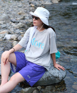 Nylon bucket hat