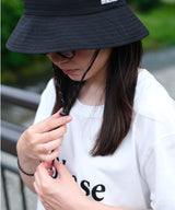 Nylon bucket hat