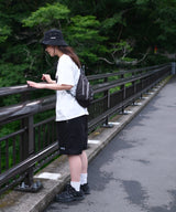 Nylon bucket hat