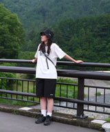 Nylon bucket hat