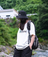 Nylon bucket hat