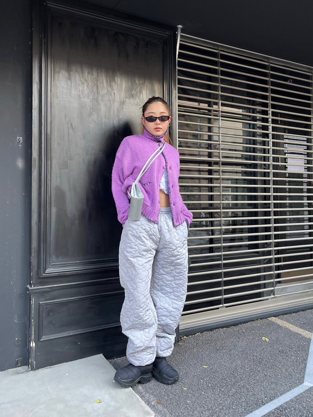 quilted pants – YZ