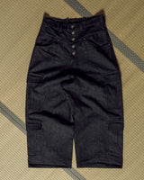 Assortment cargo denim pants