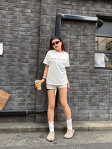 BUBBLE LOGO TEE