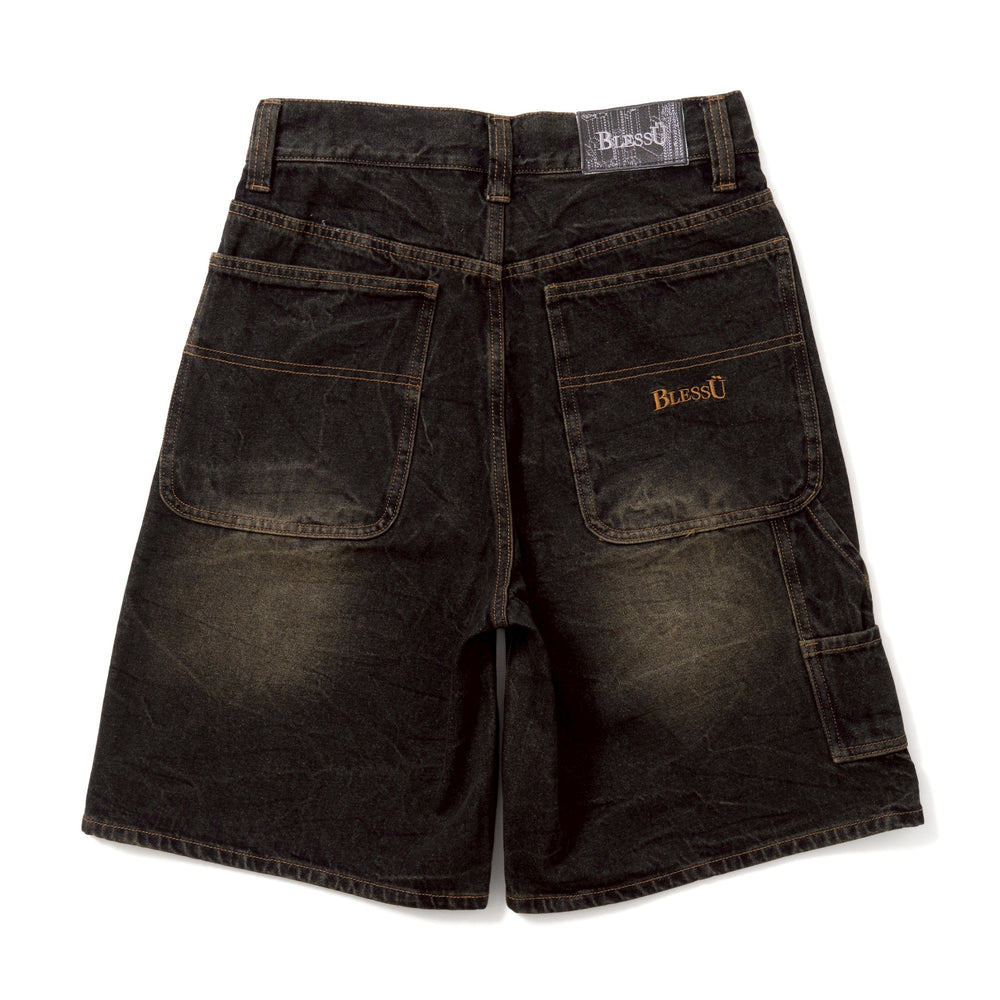 BLESS Ü denim shorts 96B7FCEE-F930-4565-BFF3-
