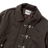 Fade slab fireman jacket 