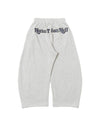 APPLIQUE LOGO SWEAT PANTS