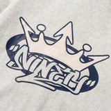 King Logo Zip Hoodie