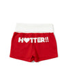 GLITTER LOGO MINI SHORTS 