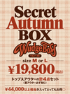 WB 神秘秋季 BOX 