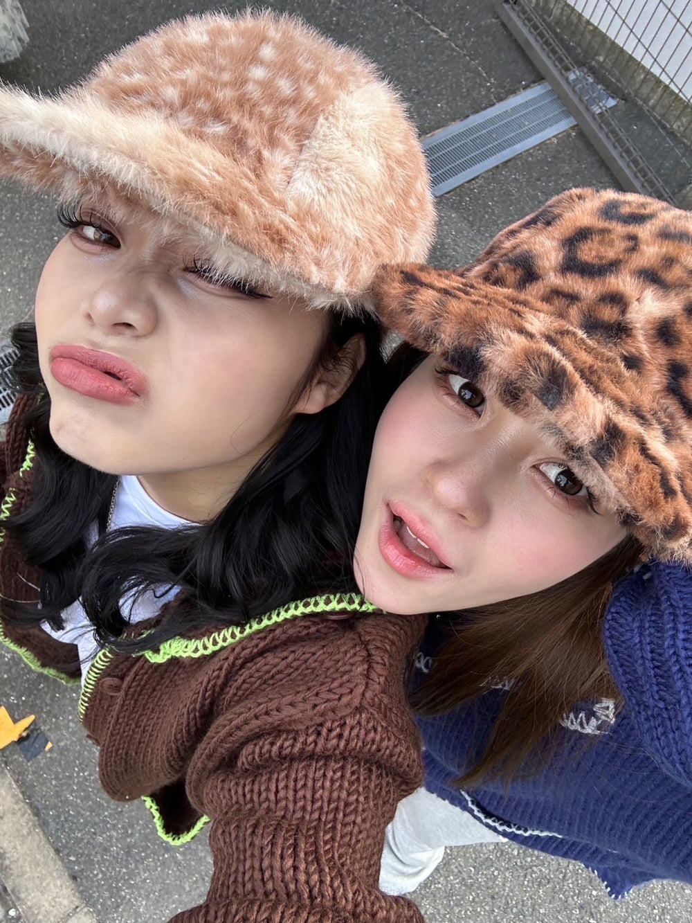 帽子 Real fur cap Fur Cap – YZ